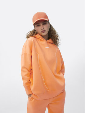 Sprandi Sprandi Sweatshirt SP22-BLD001 Orange Relaxed Fit