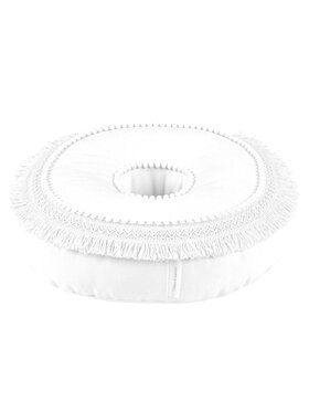 Cotton&Sweets Cotton&Sweets Poduszka Poduszka Donut Boho Biała Biały