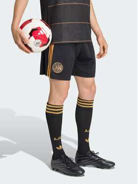 adidas adidas Szorty sportowe 171552 Czarny Regular Fit