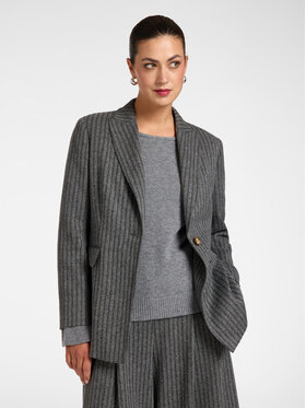 Elena Mirò Elena Mirò Giacca da abito Q003P000092N001 Grigio Regular Fit