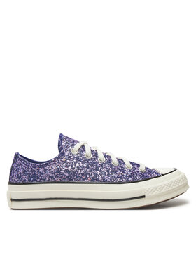 Converse Converse Sneakers aus Stoff Chuck 70 Glitter A11134C Dunkelblau