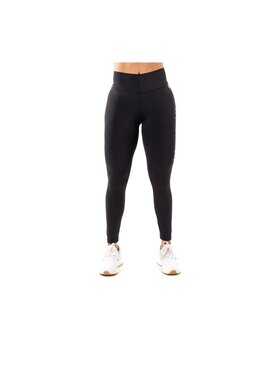 LaBellaMafia LaBellaMafia Legginsy LEGGING FLAME BLACK Czarny Basic Fit