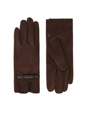 Nine West Nine West Rukavice CEO-NW-W6-002-AW26K Tamno smeđa