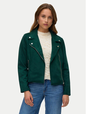 Vero Moda Vero Moda Jakna od imitacije kože Jose 10300938 Zelena Regular Fit