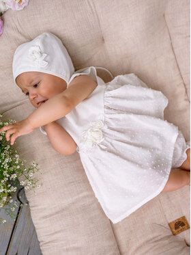 Jamiks Jamiks Елегантна рокля Betsy JLF051 Бежов Regular Fit