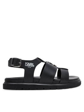 Karl Lagerfeld Kids Karl Lagerfeld Kids Sandale Z30372 M Crna