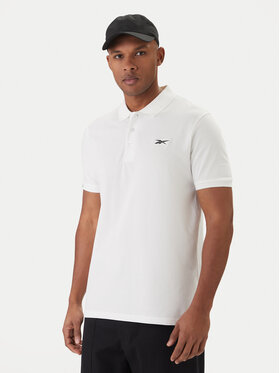 Reebok Reebok Polo Breen RK25562CCM Λευκό Regular Fit