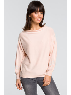 BeWear BeWear Svetr BK024 Oranžová Modern Fit