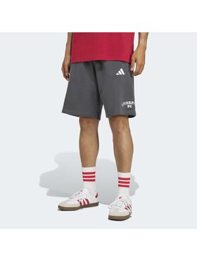 adidas adidas Szorty sportowe 157697 Szary Regular Fit