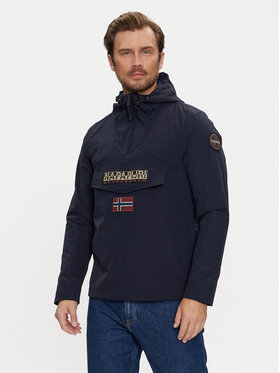 Napapijri Napapijri Anorak jakna Rainforest M Sum 3 NP0A4G7D Tamnoplava Regular Fit