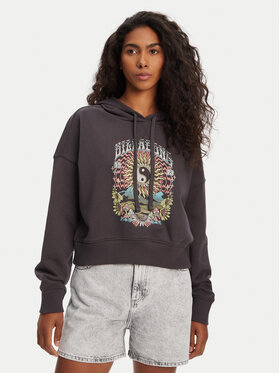 Billabong Billabong Bluză All Time EBJFT00146 Negru Boxy Fit