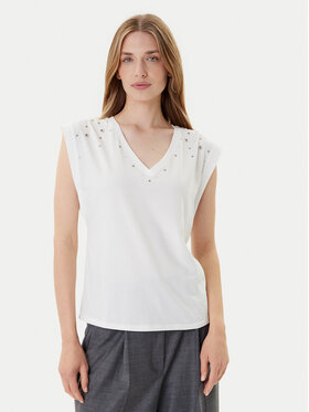 Morgan Morgan Majica 252-DCLO Bijela Regular Fit