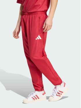 adidas adidas Spodnie dresowe 169215 Czerwony Slim Fit