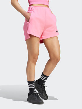 adidas adidas Спортни шорти IN5148 Розов Loose Fit