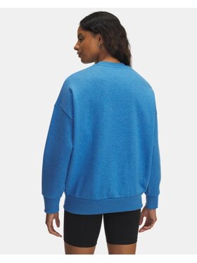 Under Armour Under Armour Bluza 1386463-647 Różowy Regular Fit