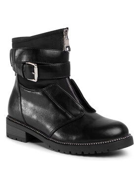 DeeZee DeeZee Členková obuv WS5169-01 Čierna