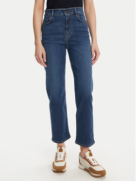 Weekend Max Mara Weekend Max Mara Jeans Cesy 2425186031 Blu Tapered Leg