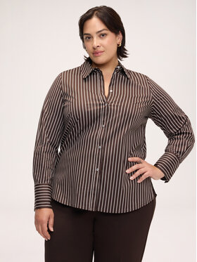 Fiorella Rubino Fiorella Rubino Camicia 5027T001520N0V2 Marrone Regular Fit