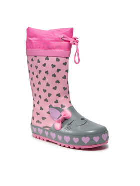Playshoes Playshoes Kalosze 188704 S Różowy