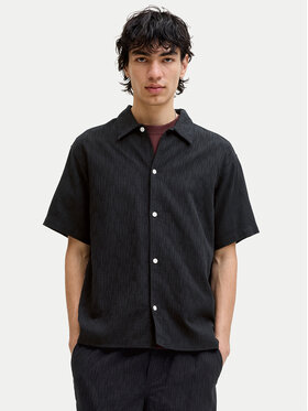 Jack & Jones Jack & Jones Ing Montauk 12293555 Fekete Relaxed Fit