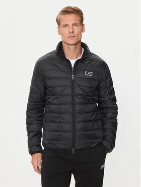 EA7 Emporio Armani EA7 Emporio Armani Daunenjacke 8NPB23 PNGPZ 1200 Schwarz Regular Fit