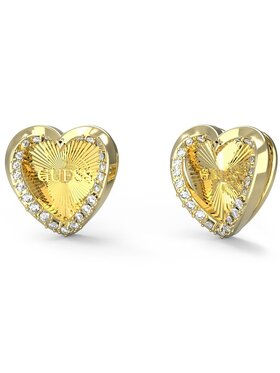 Guess Guess Kolczyki JUBE04609JWYGT/U Złoty