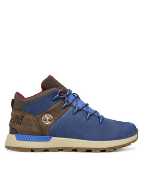 Timberland Timberland Зимни обувки Mid Lace UP SneakerTB0A6AG5EP21 Кафяв
