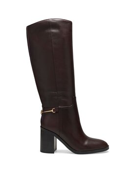 Guess Guess Kozaki 184834 Czerwony