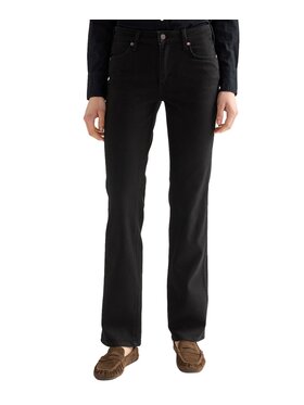 Wrangler Wrangler Jeansy 112388298 Czarny Straight Fit