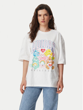 adidas adidas T-shirt Care Bears KR1480 Bijela Oversize