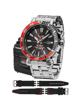 Vostok Europe Vostok Europe Zegarek NH34-575A717B Srebrny