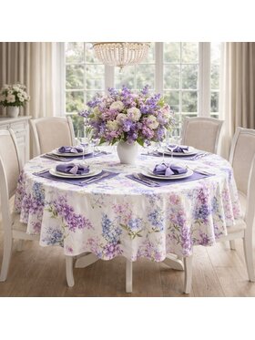 Roseberry Home Roseberry Home Obrus Gillyflower Czerwony
