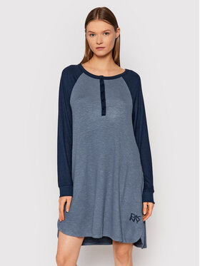 DKNY DKNY Nachthemd YI2322485 Blau