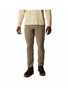 Columbia Columbia Spodnie outdoor 205406 Zielony Regular Fit