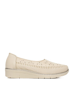 Go Soft Go Soft Halbschuhe CEO-WI23-REBECA-23 Beige