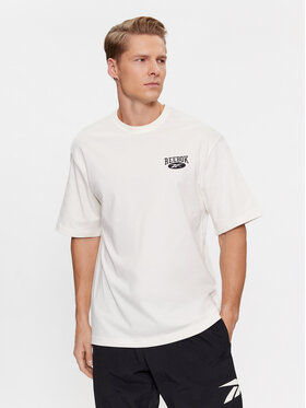 Reebok Reebok T-Shirt Archive Essentials IM1525 Weiß Regular Fit