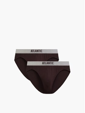 Atlantic Atlantic Slipy pima cotton Brązowy