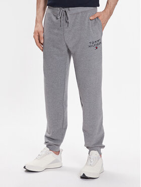 Tommy Hilfiger Tommy Hilfiger Melegítő alsó UM0UM02880 Szürke Regular Fit