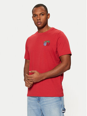 Puma Puma T-krekls One Piece 624665 Sarkans Regular Fit