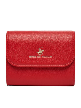 Beverly Hills Polo Club Beverly Hills Polo Club Piniginė CWBEO-BHPC-W1-002-SS26 Raudona