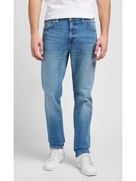 Lee Lee Jeansy West Niebieski Relaxed Fit