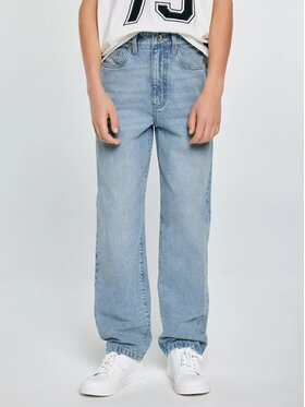 BIG STAR BIG STAR Jeansy ZACKY_209_190 Niebieski Loose Fit