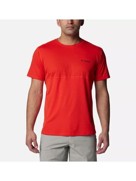 Columbia Columbia T-Shirt 2071925 Czerwony Regular Fit