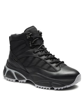 MICHAEL Michael Kors MICHAEL Michael Kors Trappers Logan Boot 42F3LGFB1D Negru