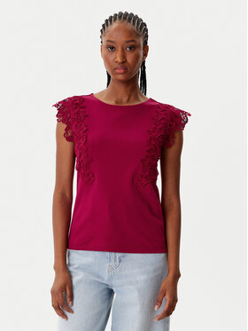 Morgan Morgan Halenka 252-DFLOWER Červená Regular Fit