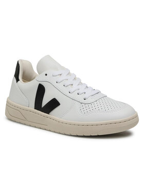 Veja Veja Sneakersy V-10 Leather VX020005A Biela