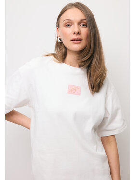 BIZUU BIZUU T-Shirt PARADISO Bílá Standard Fit