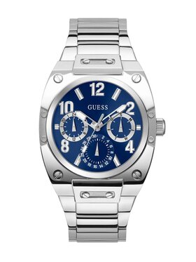 Guess Guess Zegarek GW0624G1 Srebrny