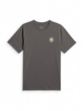 4F 4F T-Shirt CATCH THE WAVE Σκούρο γκρι Regular Fit