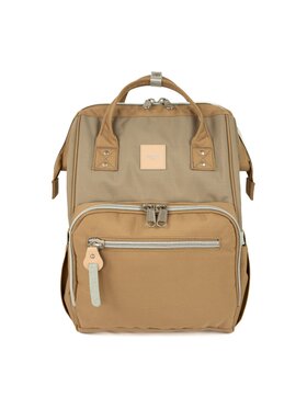 Himawari Himawari Plecak No. 45 Double Keeper Beżowy